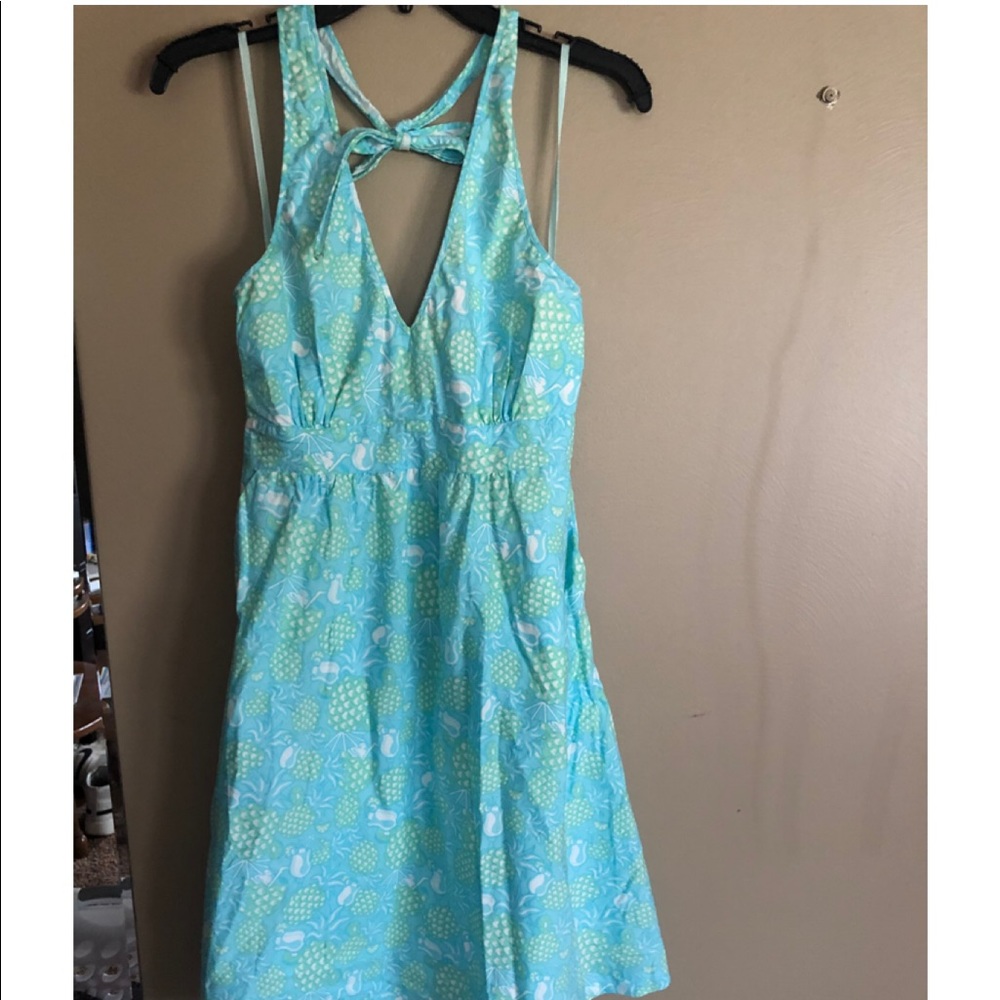 Vineyard vines halter dress